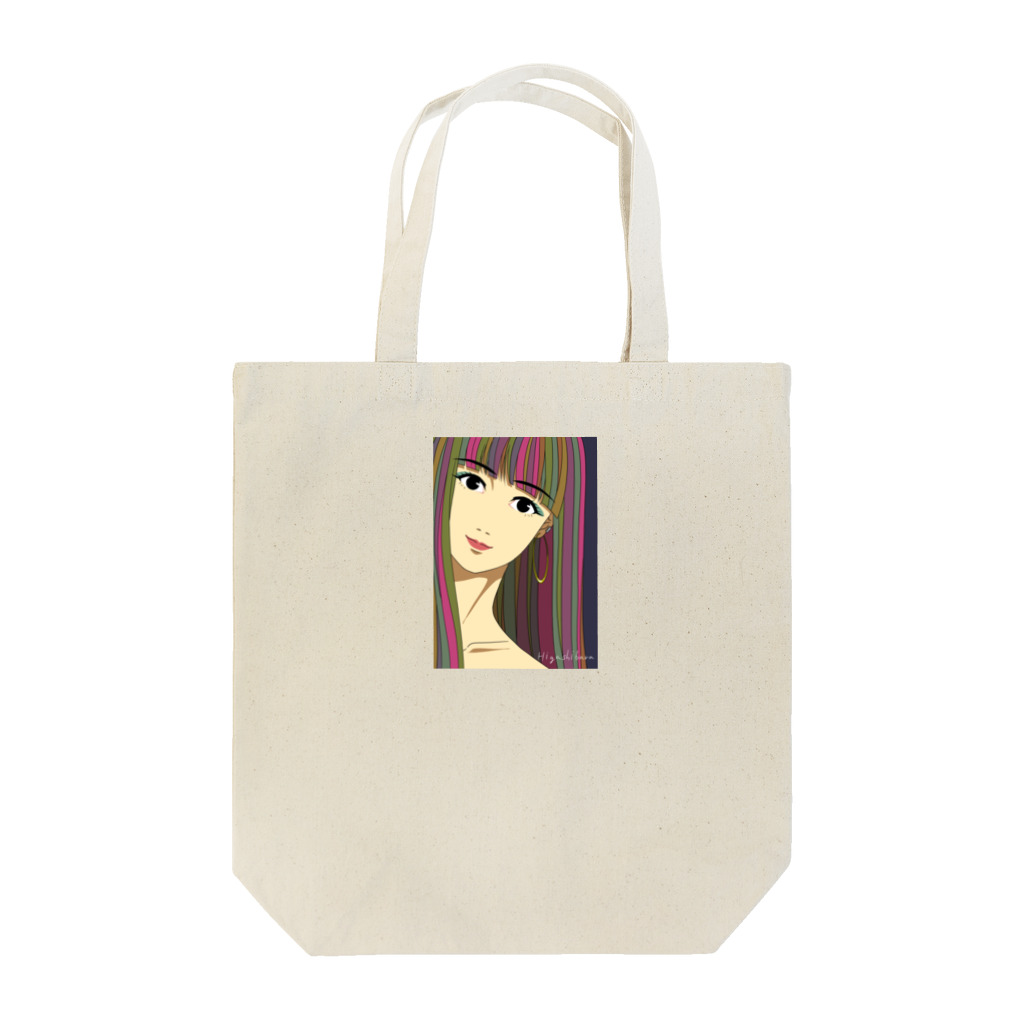 東原望美のひょっこりはん Tote Bag