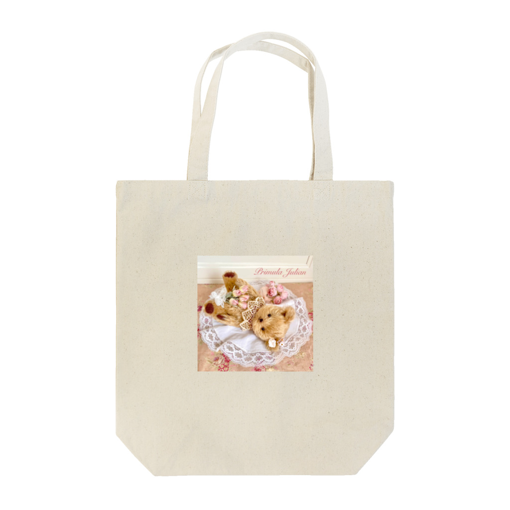 primula_julians_goodsshopのころりんくまさん Tote Bag