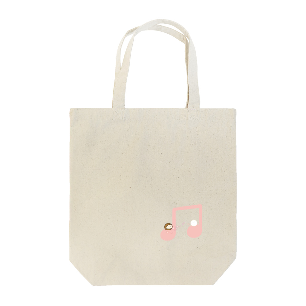 あけさんちのまるさんみゅーじっく Tote Bag