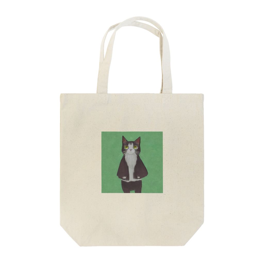 カレー屋　月夜のライオンのオシャレ猫さん Tote Bag