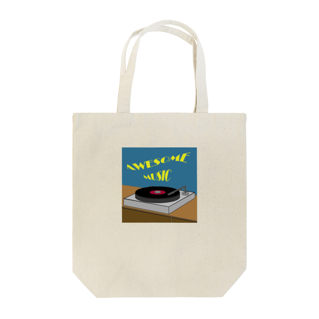 @KazeのAWESOME MUSIC Tote Bag