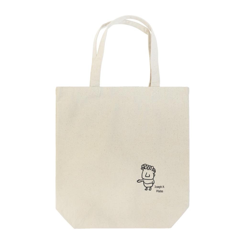 pilates_loversのピラティス氏グッズ Tote Bag