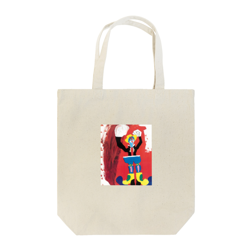 㐂十ショップのロボくん Tote Bag