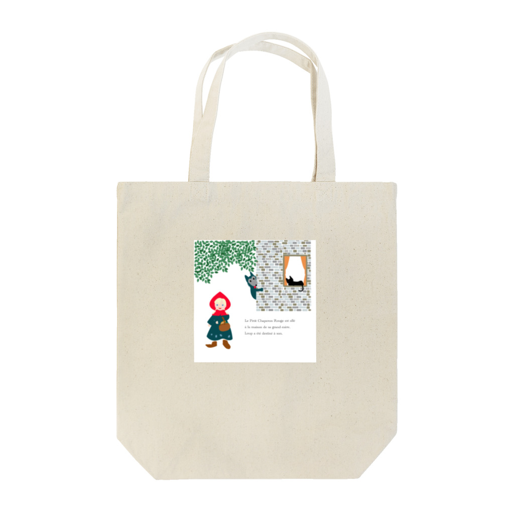 はんなの赤ずきん Tote Bag