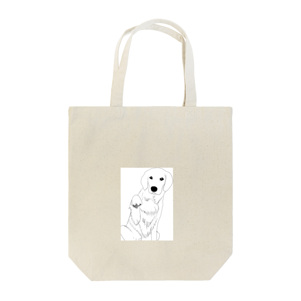 Golden_Retriever_RINのSARA Tote Bag