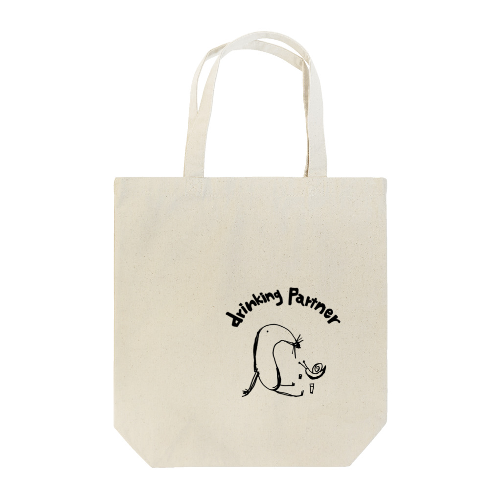 もぐらさんののみとも Tote Bag