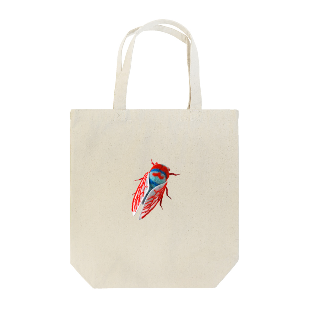 水島ひねの素数蝉 Tote Bag