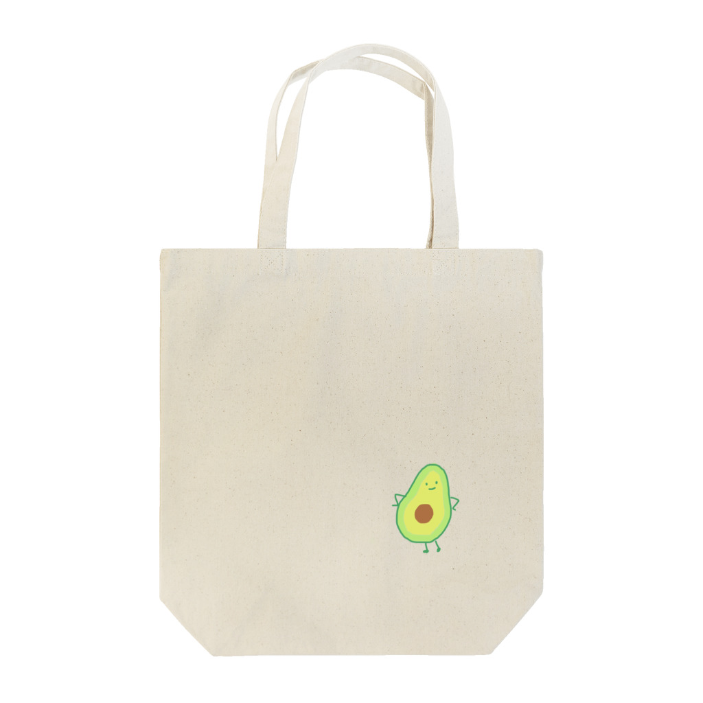 avocadotのアボカドさん Tote Bag