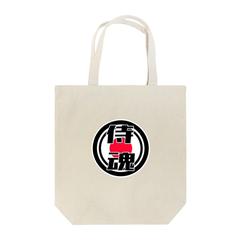 ブラック・ラビットの侍魂 Tote Bag