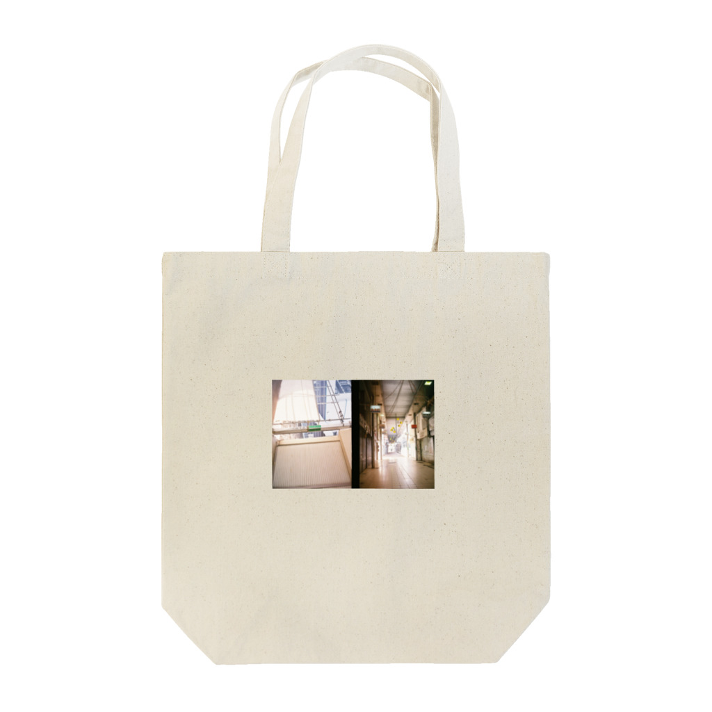 にゃにゃまるのとっとりよなごシャッターガイ Tote Bag