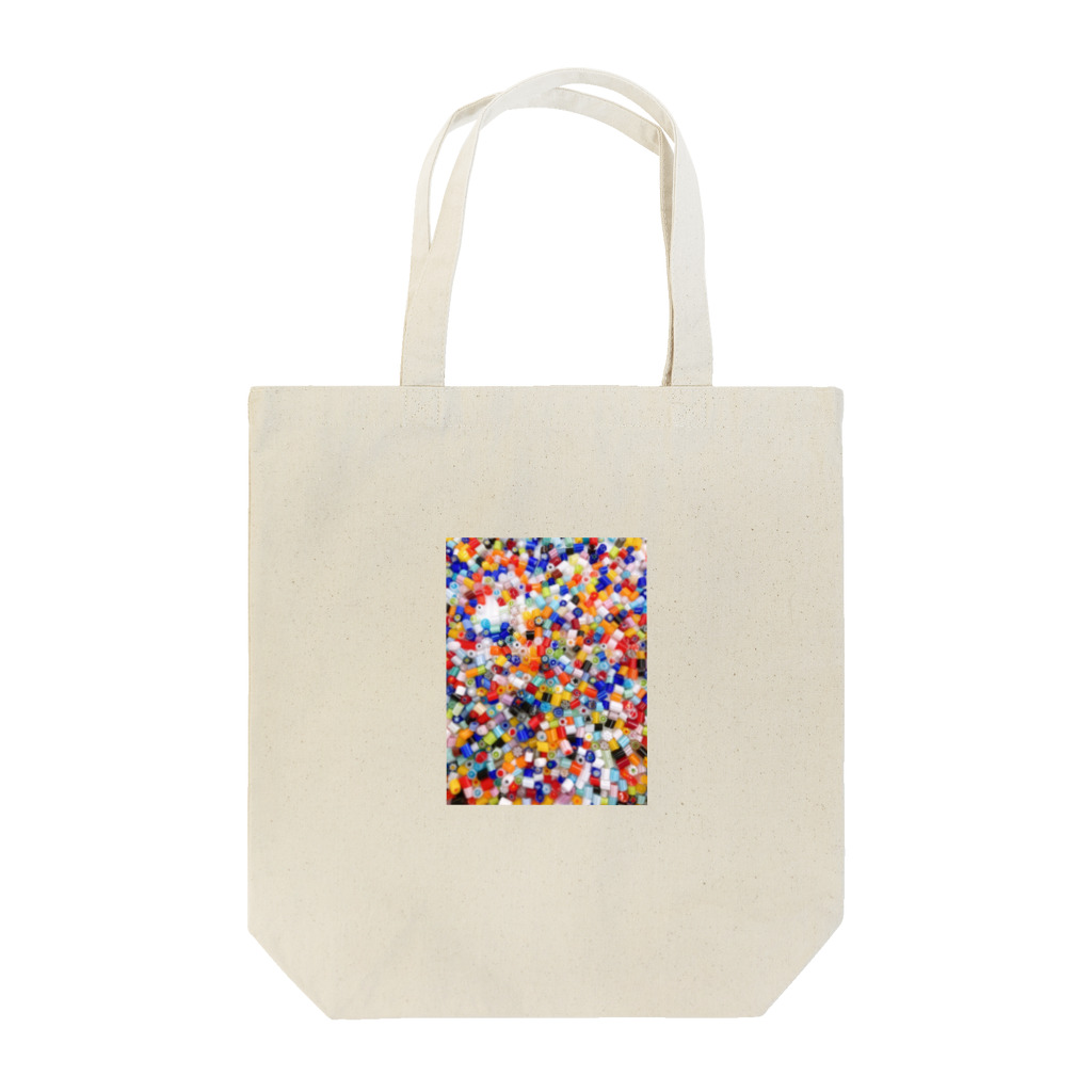 米農家の絵描きのガラス玉たち Tote Bag