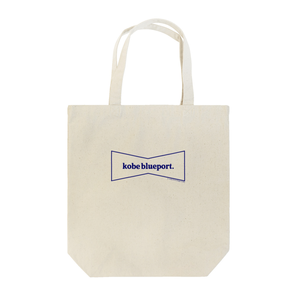 sanity from design works.のKOBE BLUEPORT. scramble Tote Bag