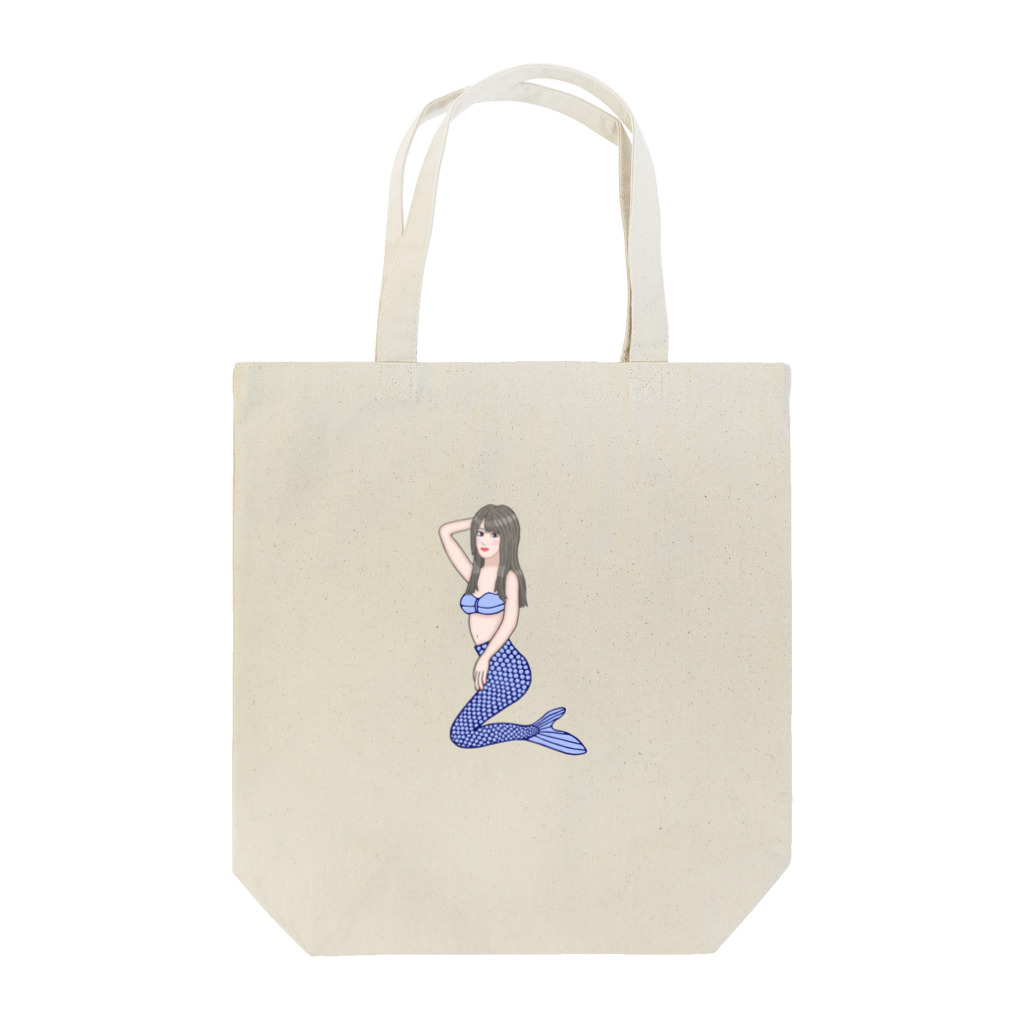 GREAT 7の人魚2 Tote Bag