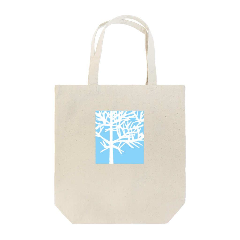 bolesのiced tree B Tote Bag