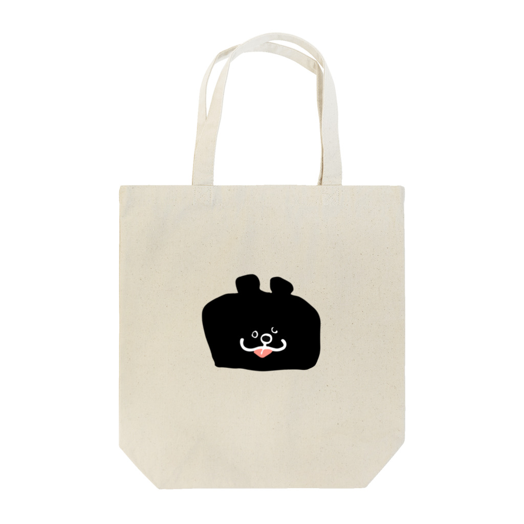 mosh.のくまのような犬 Tote Bag