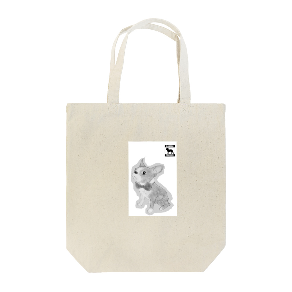 かわいいにゃんことワンコの絵のお店のぼすとんテリあ Tote Bag