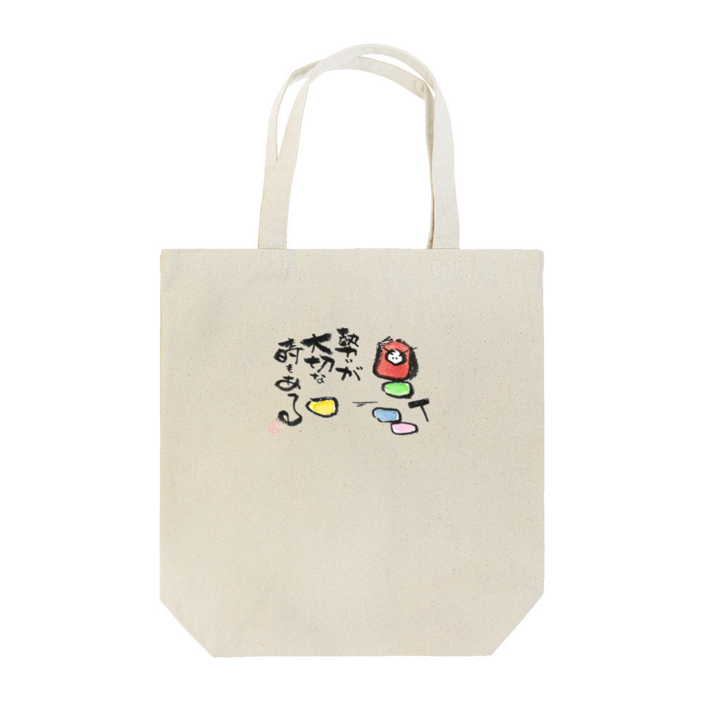 marumiのダルマシリーズ_だるま落とし Tote Bag