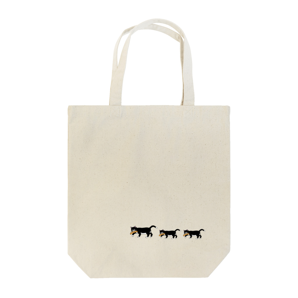 Paindepices（パンド・エピス）のパンド・エピス　ねこの行進 Tote Bag