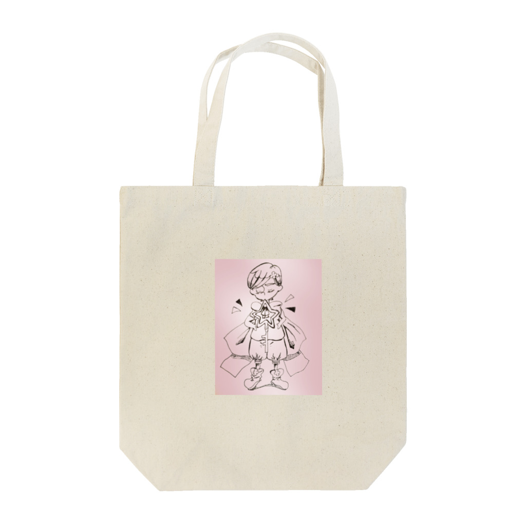 心の在り処のラッキーモチーフシリーズ鍵の少年 Tote Bag