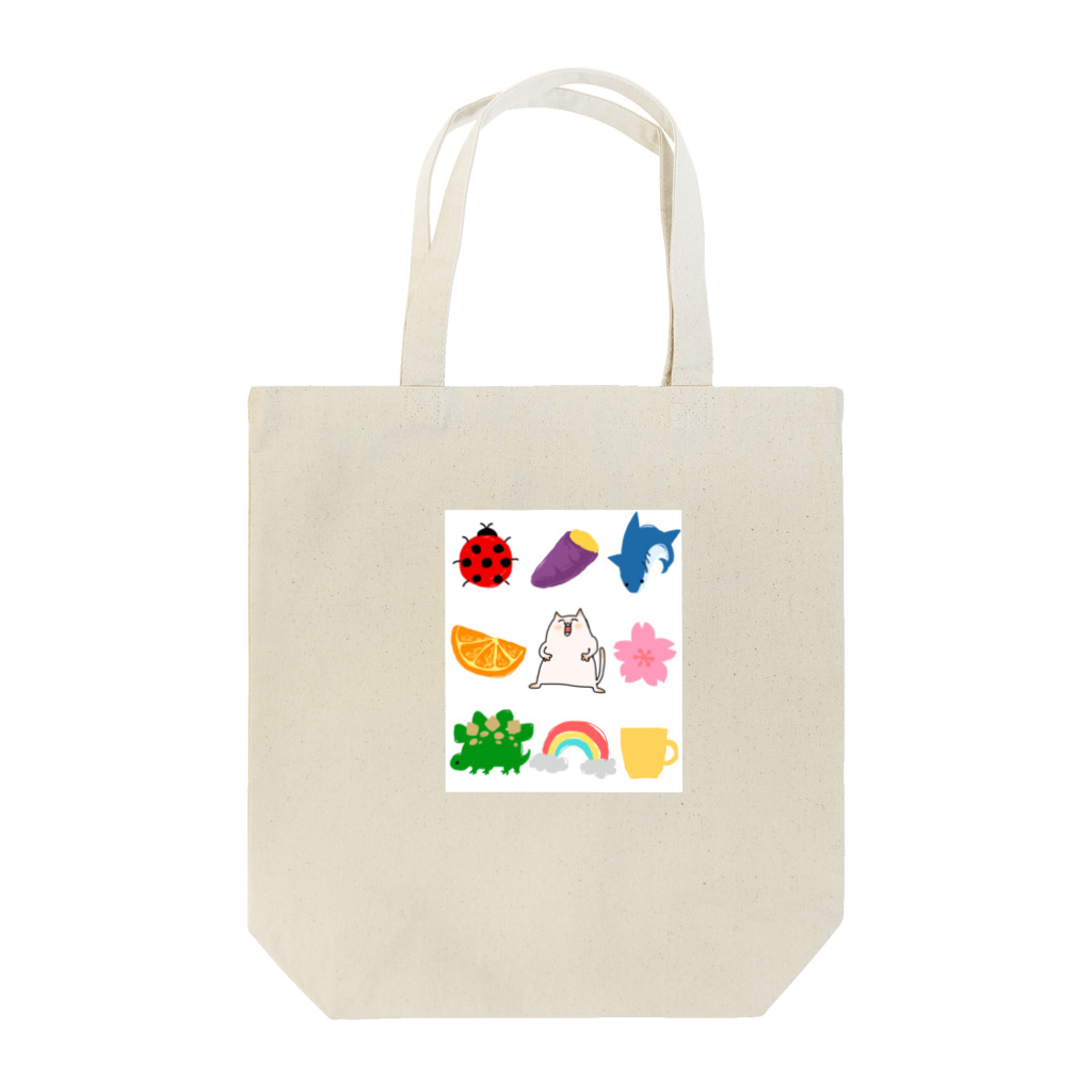 deden-neのねこちゃんと Tote Bag