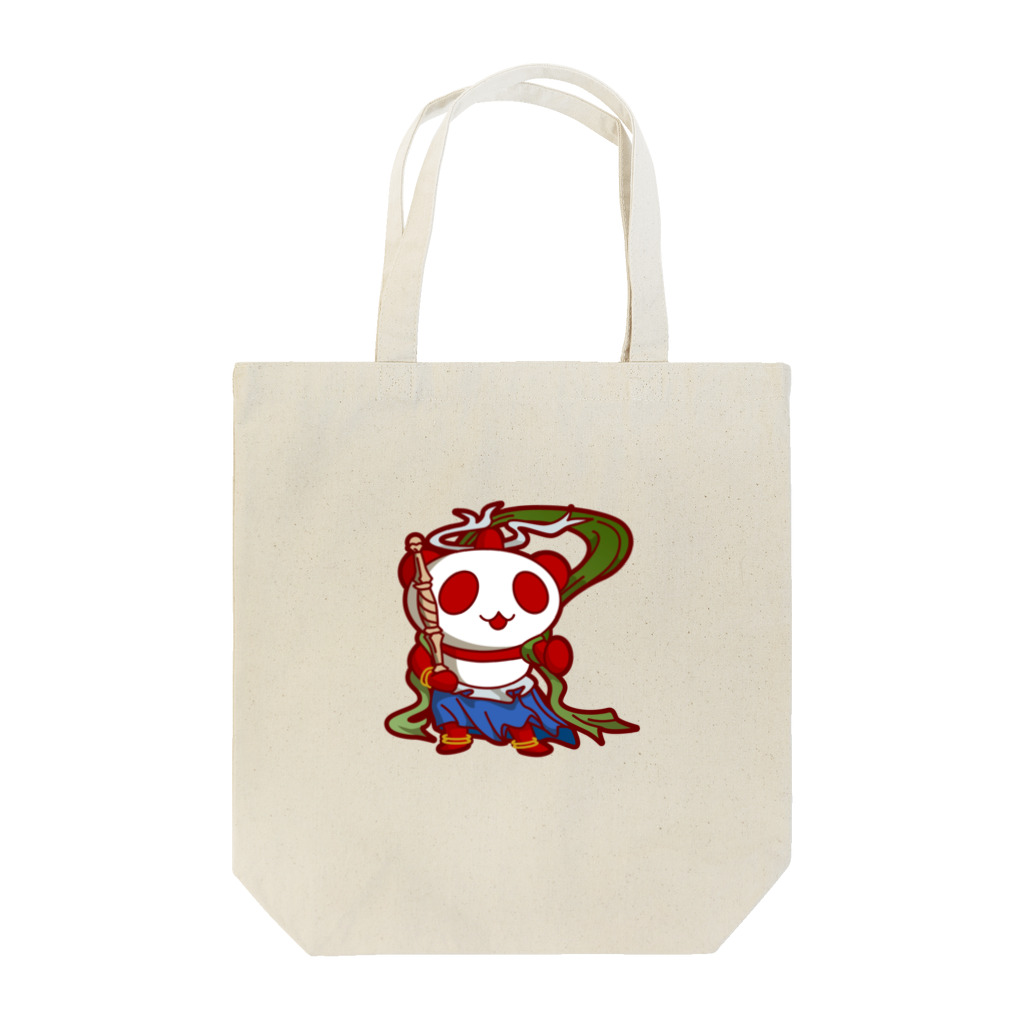 moon_projectの仁王パンダ　阿 Tote Bag