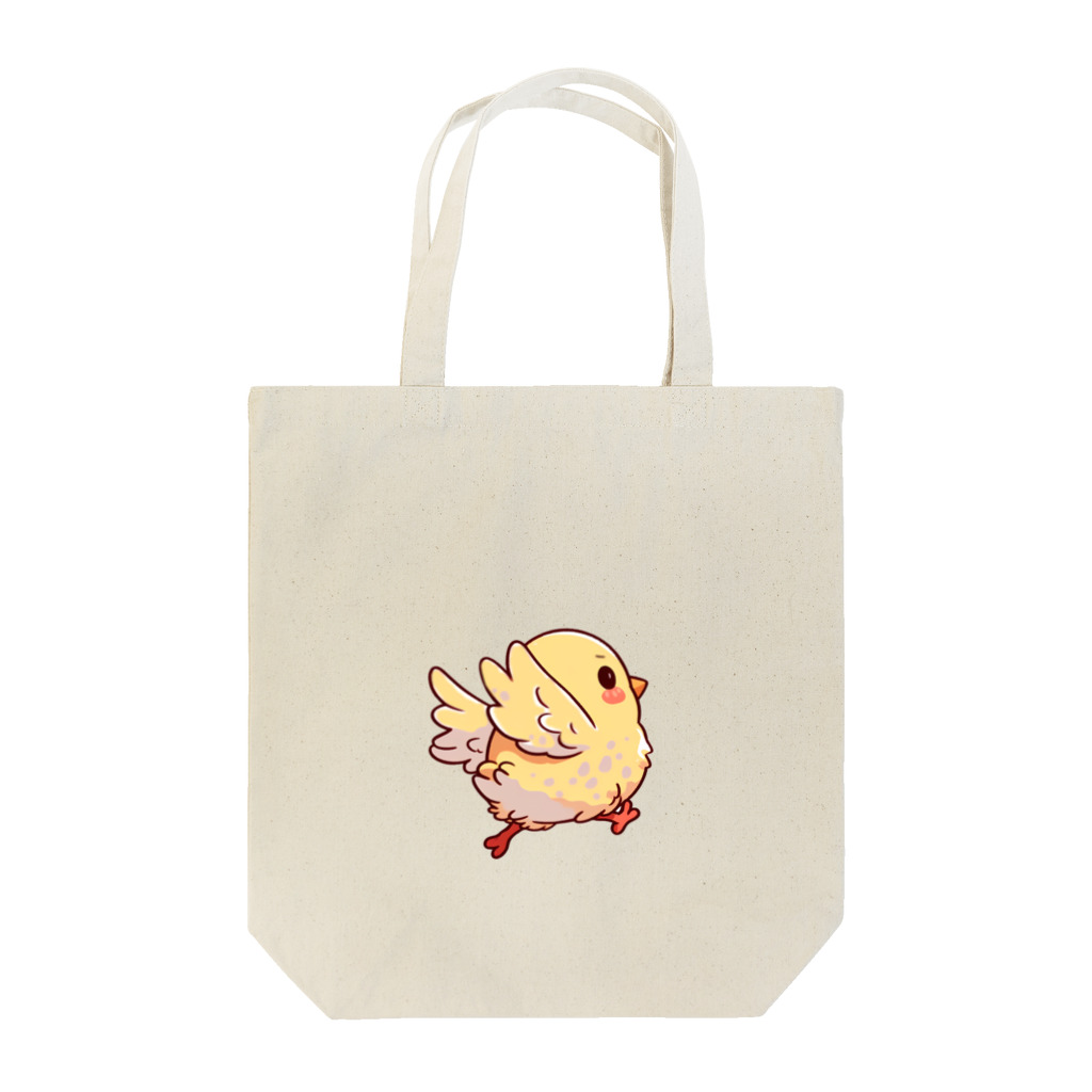 igaigacodeの全力ひよこ/グッズ/ Tote Bag