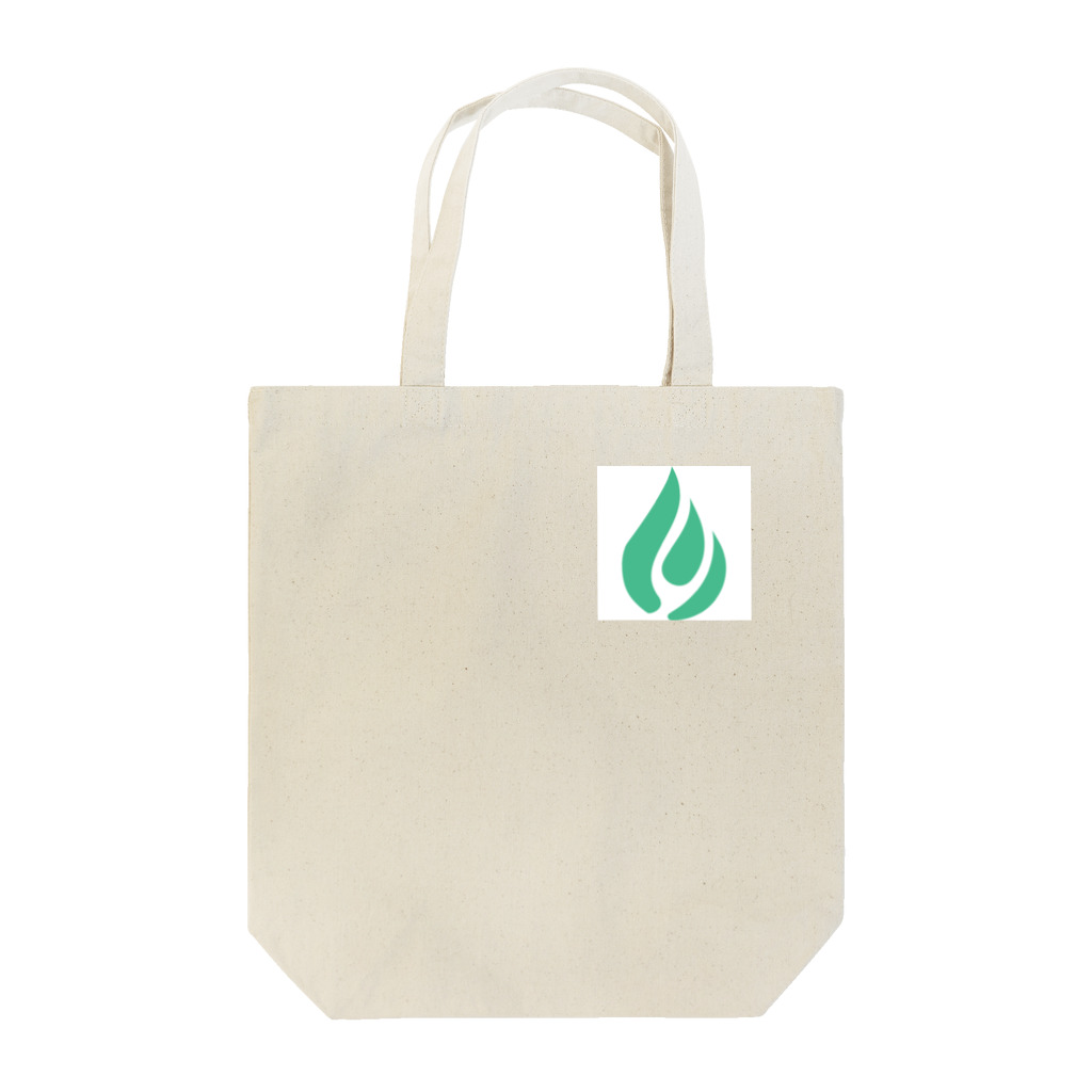 おみタイムselectionの緑の炎 Tote Bag