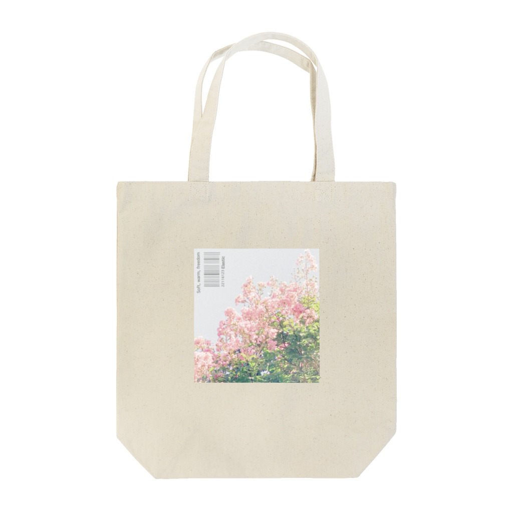 ELASTICの百日紅 Tote Bag