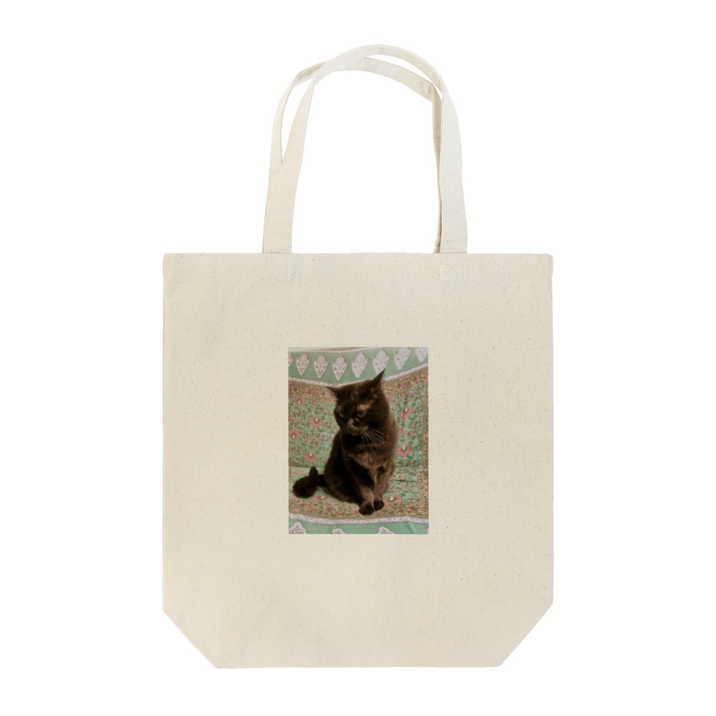 M家のネコたち。のふぅ。 Tote Bag