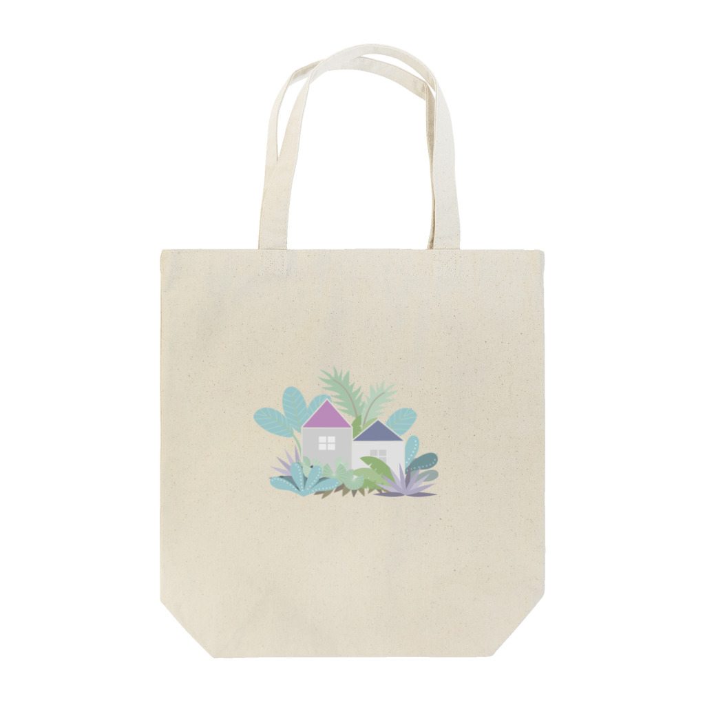 Katie（カチエ）の熱帯植物に囲まれた家 Tote Bag