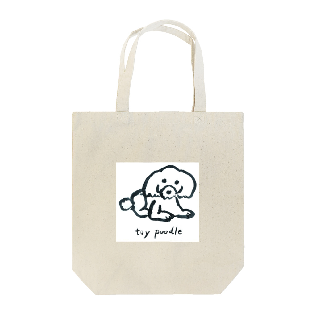 kobarinのトイプードル Tote Bag