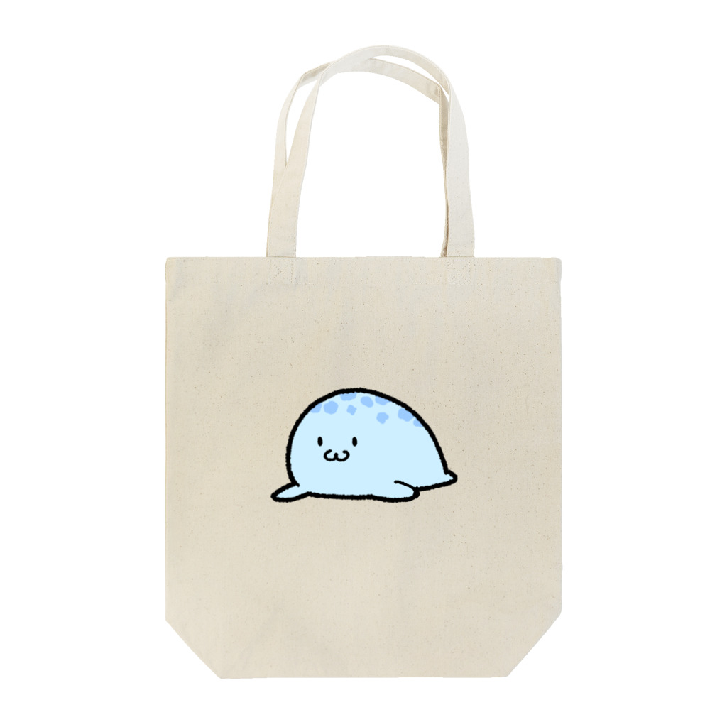 雨（ゆののお店）のあじゃらし（水色） Tote Bag