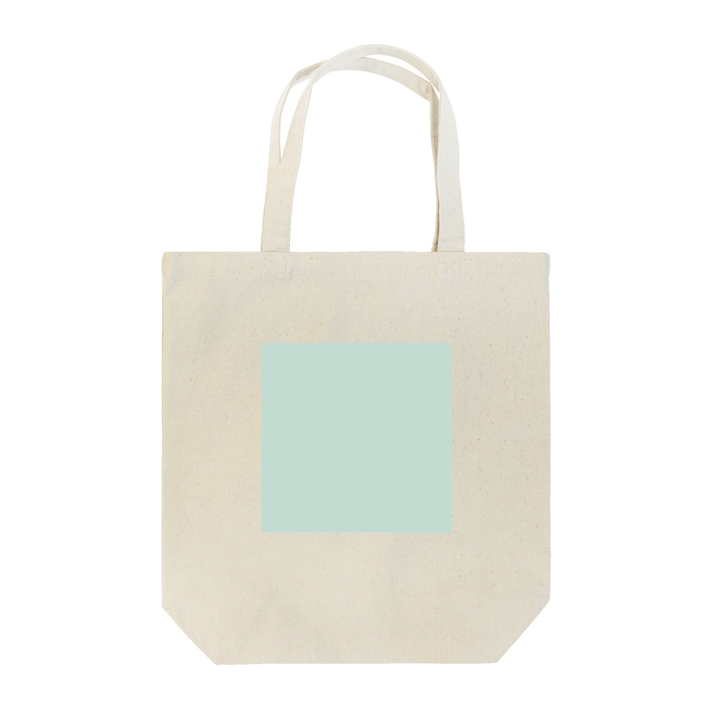 「Birth Day Colors」バースデーカラーの専門店の【文字なし】10月22日の誕生色「ダスティ・アクア」 Tote Bag