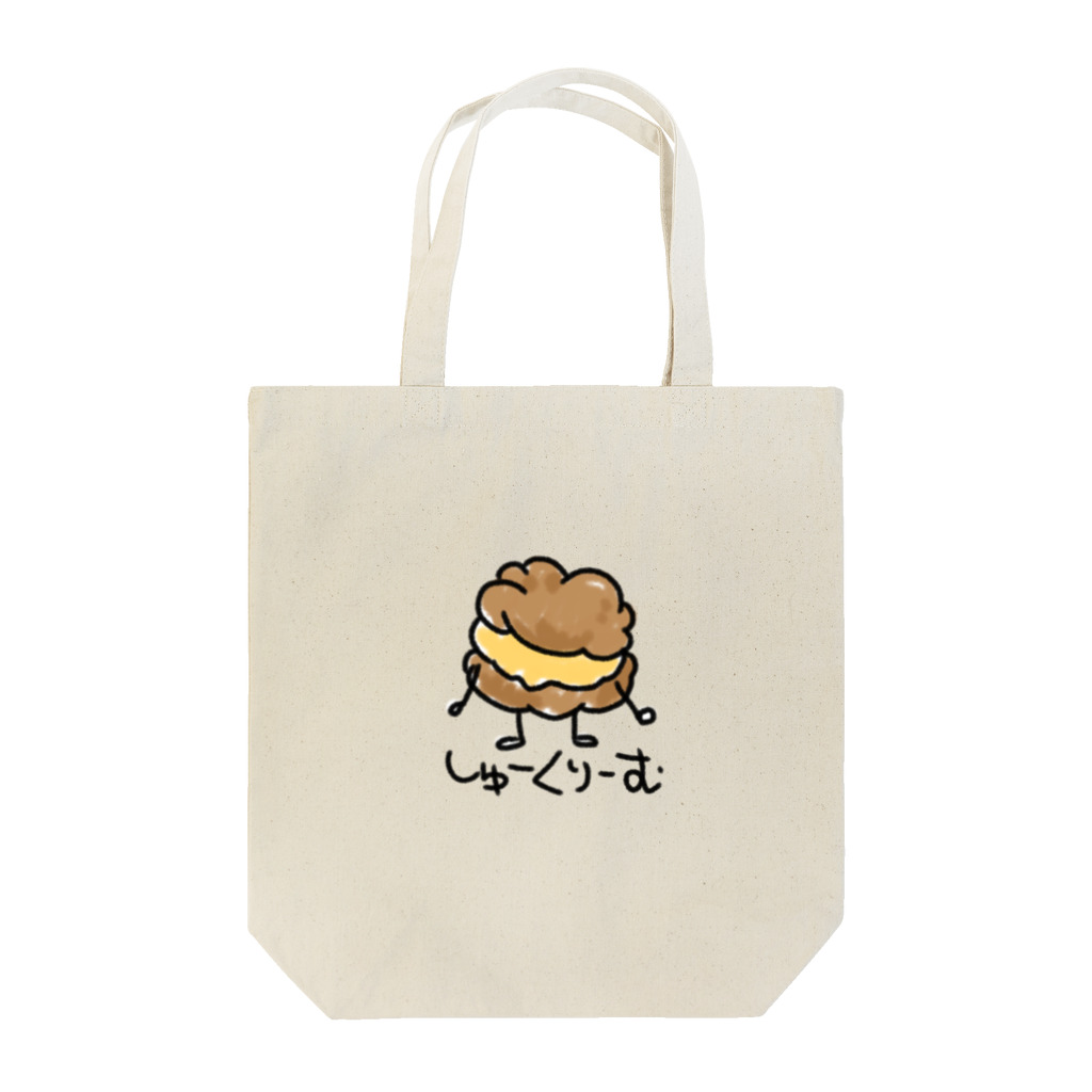 しなもるびゅっふぇのしゅーくりーむ(かすたーど) Tote Bag