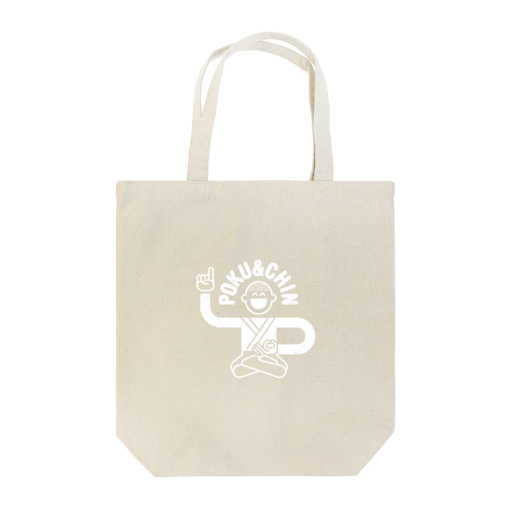 OMAME inc.のPOKU&CHIN Tote Bag