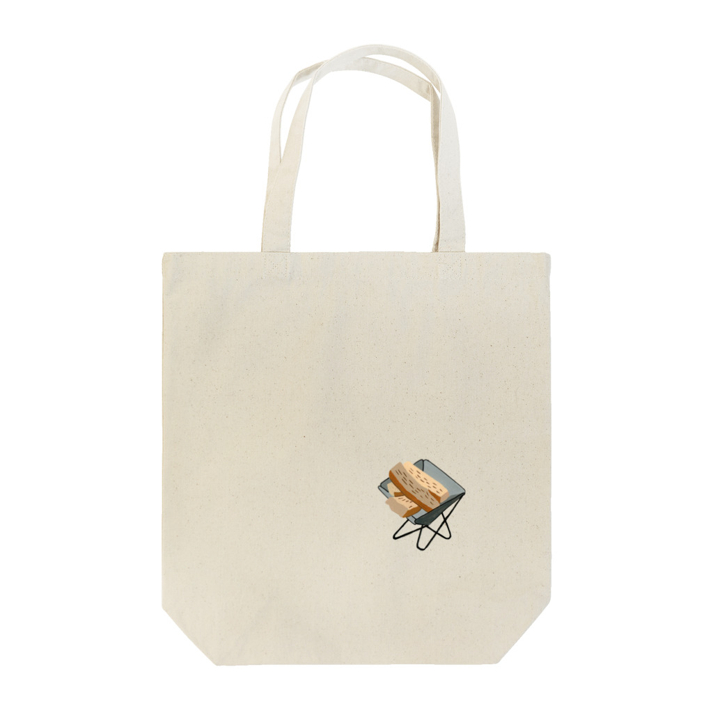 GliateWorkShopの焚き火台シリーズ Tote Bag