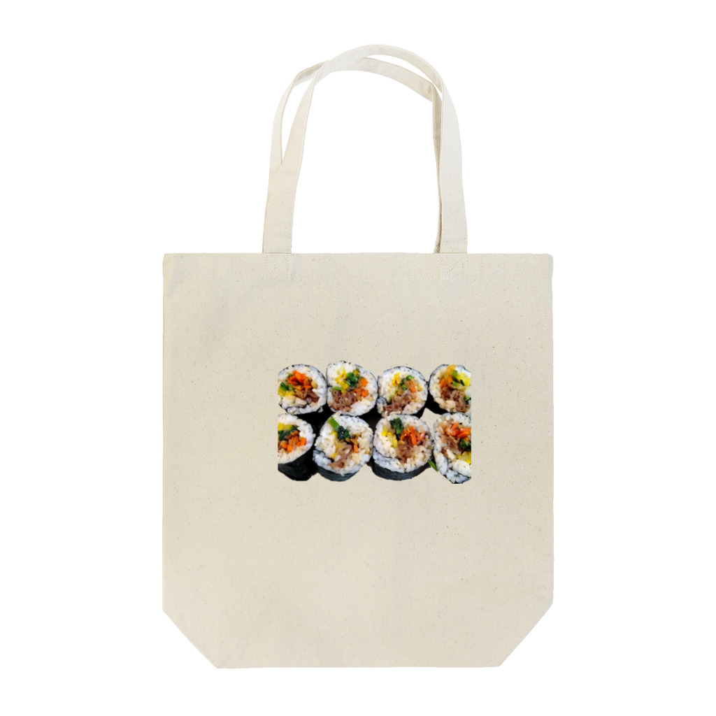 テトテトのつくってみた「キンパ」 Tote Bag