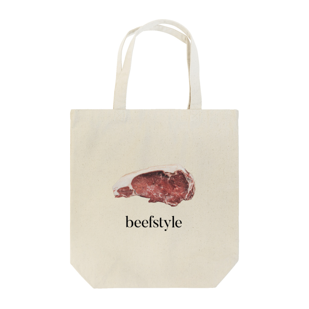 Parallel Imaginary Gift Shopのbeefstyle Tote Bag