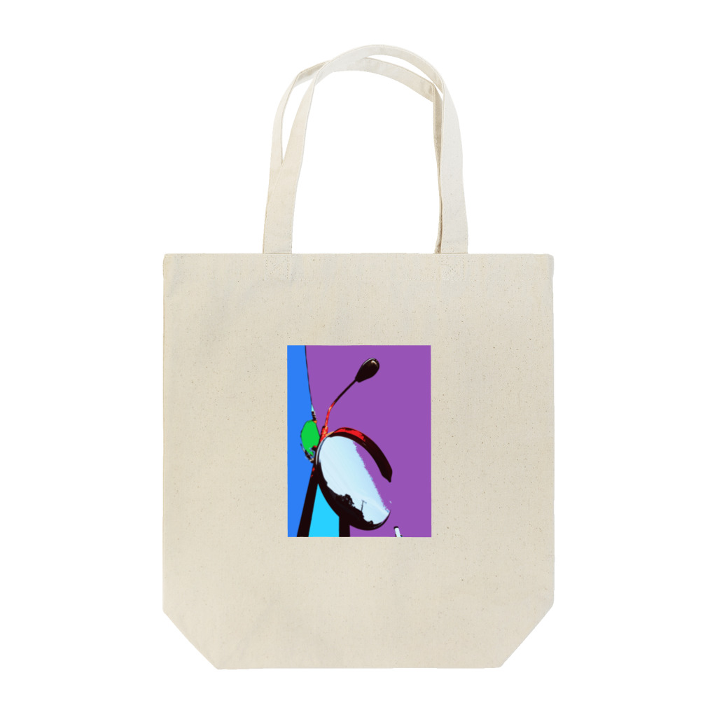 410kiki_shopのmirrorworld＿ペインティングフォト Tote Bag