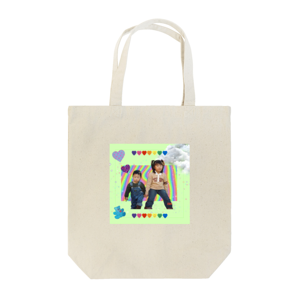 ライダーの姉弟丸出し Tote Bag