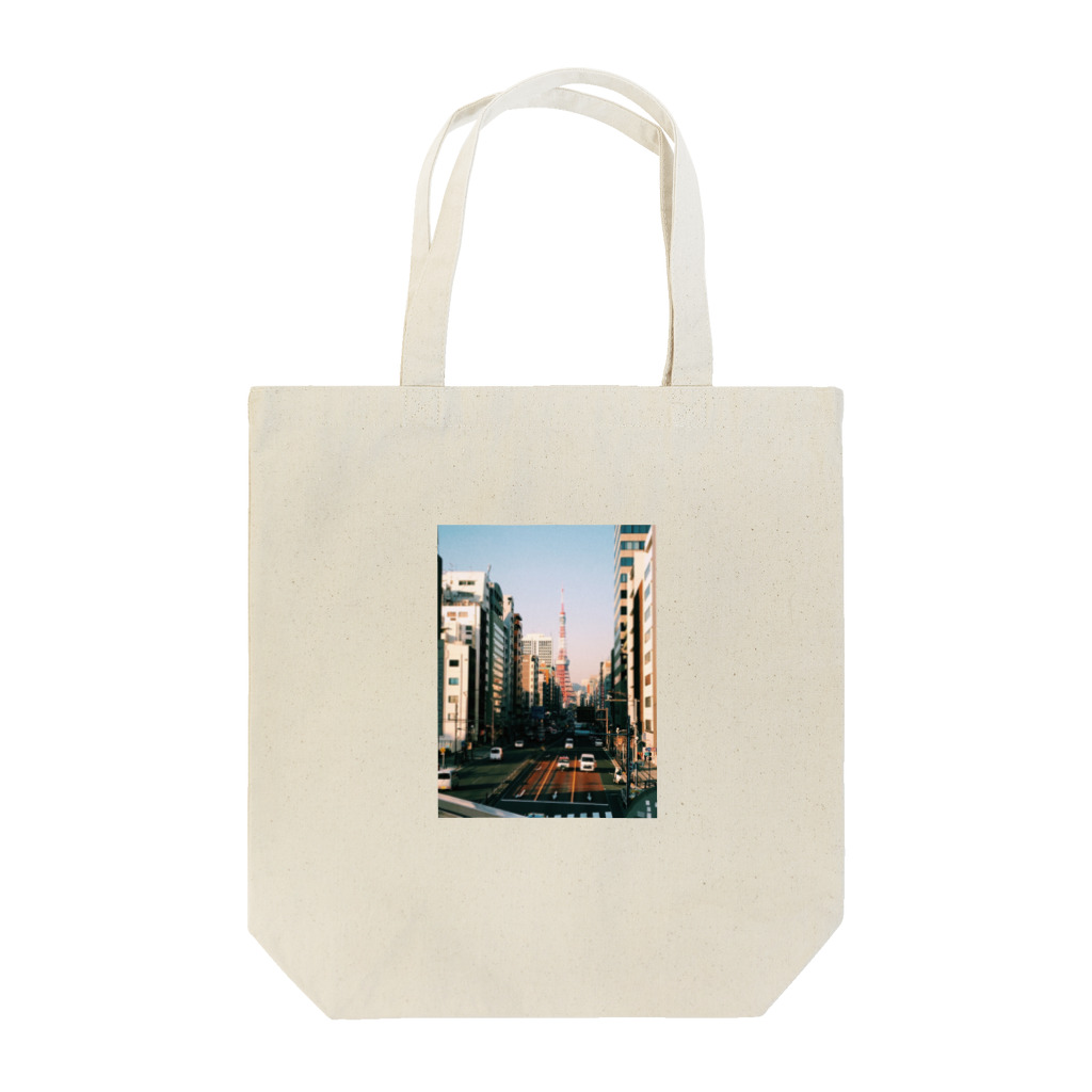 ムラヤマカイチのTokyo Tote Bag