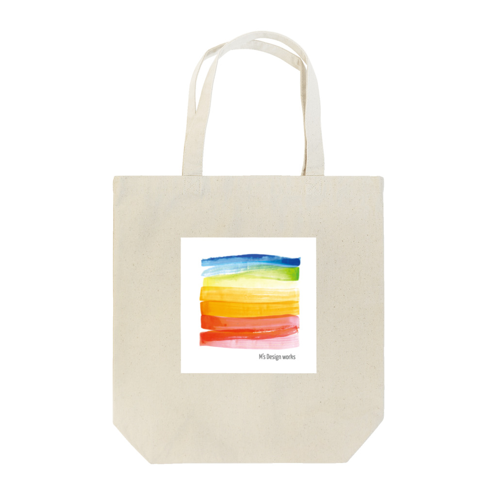 MSD2006のRainbow Tote Bag