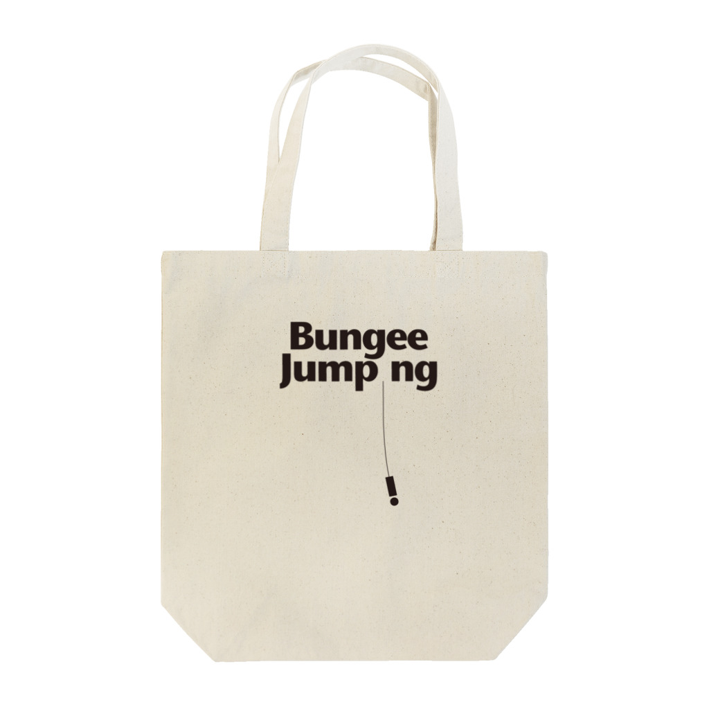 rundesignのBUNGEE JUMPING Tote Bag