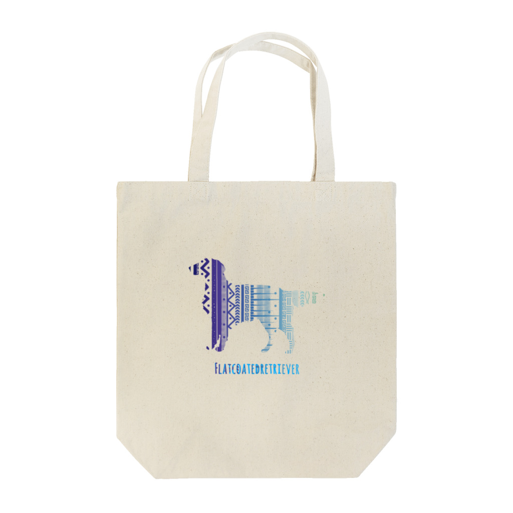 AtelierBoopの波ーフラットコーテッド Tote Bag