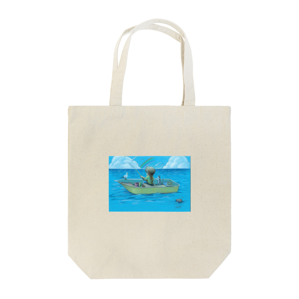 TAKUMIのNOHOHON DAY Tote Bag