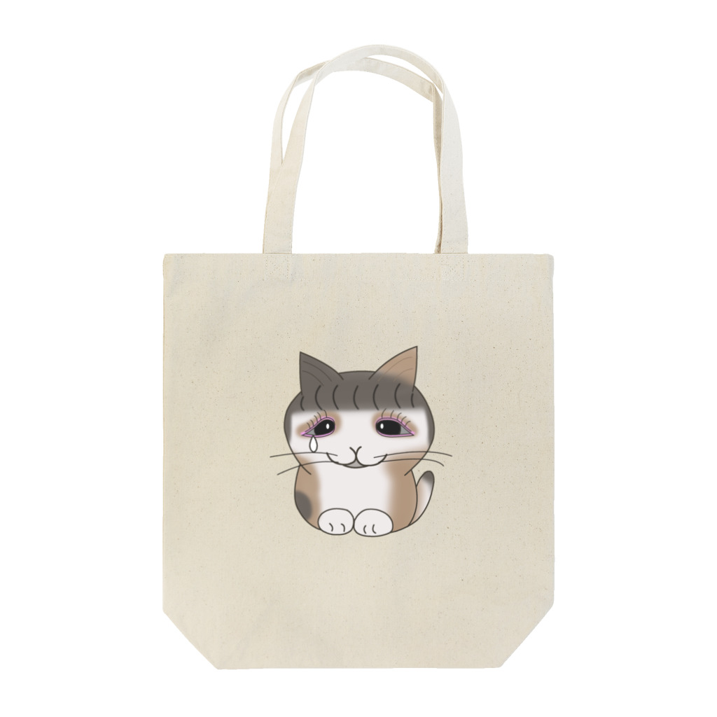 にゃんたまごの地雷にゃん Tote Bag