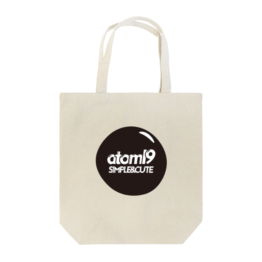 atom19のSIMPLE & CUTE by Dr.Uran Tote Bag