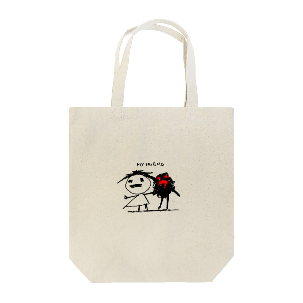 九時はとばの『10時屋』のト モ ダ ち Tote Bag