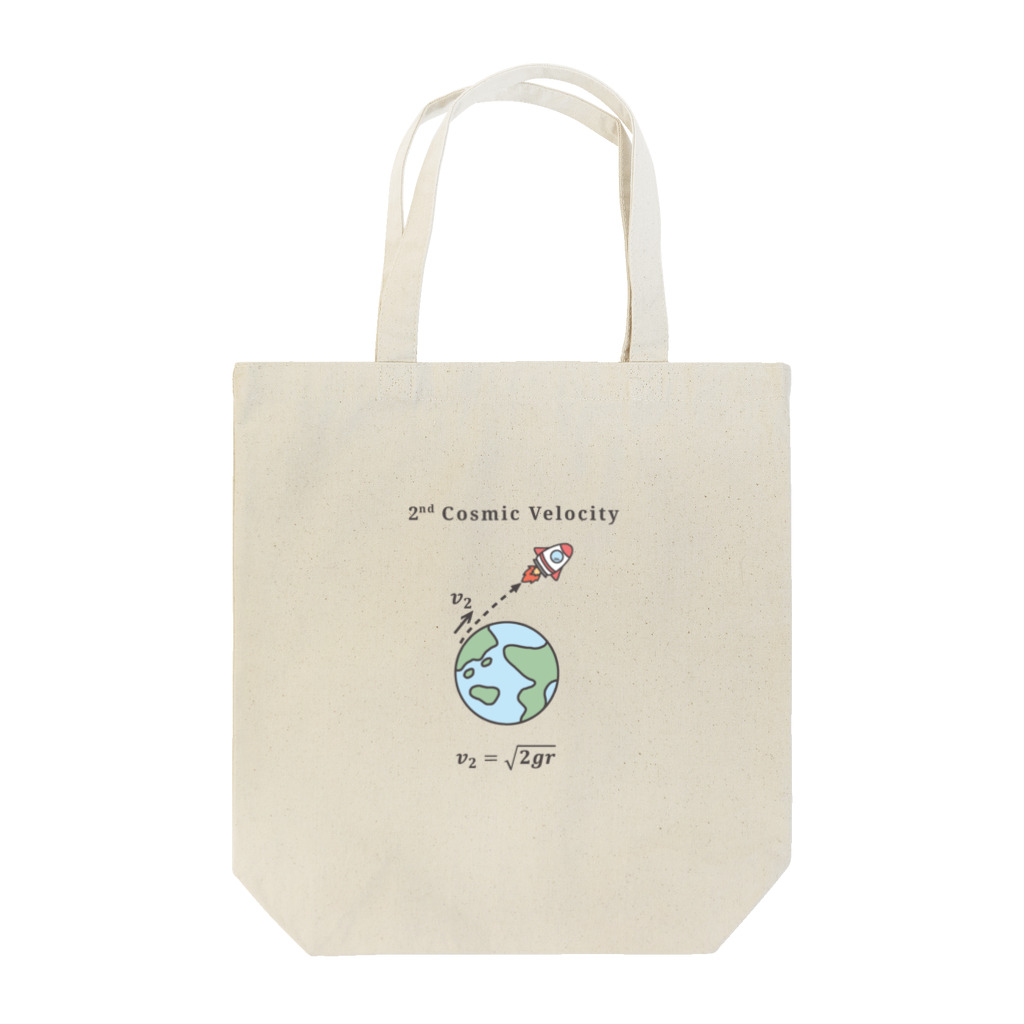 ちぇちぇちぇの第二宇宙速度 Tote Bag