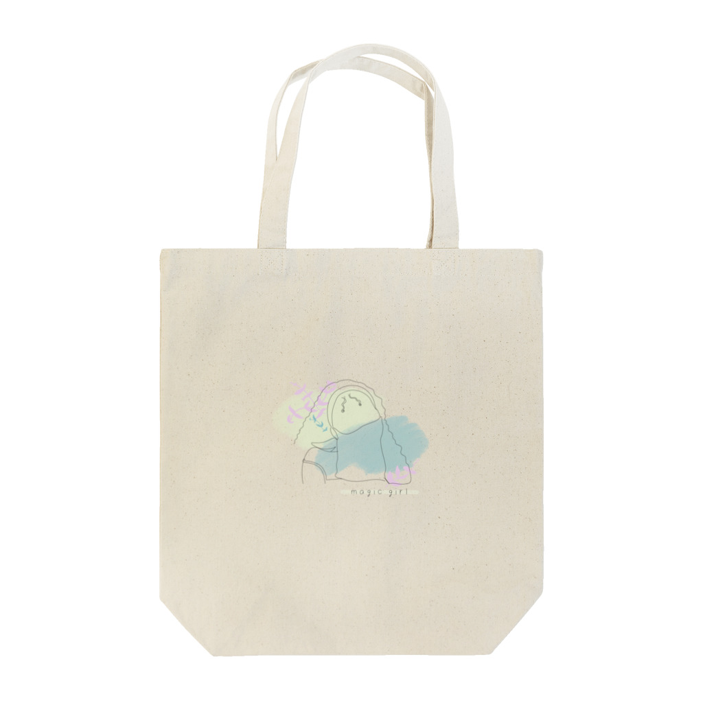 BAD HABITのやけに色っぽい占術師 ver.3 Tote Bag